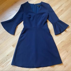 Banana Republic navy dress. Size 0